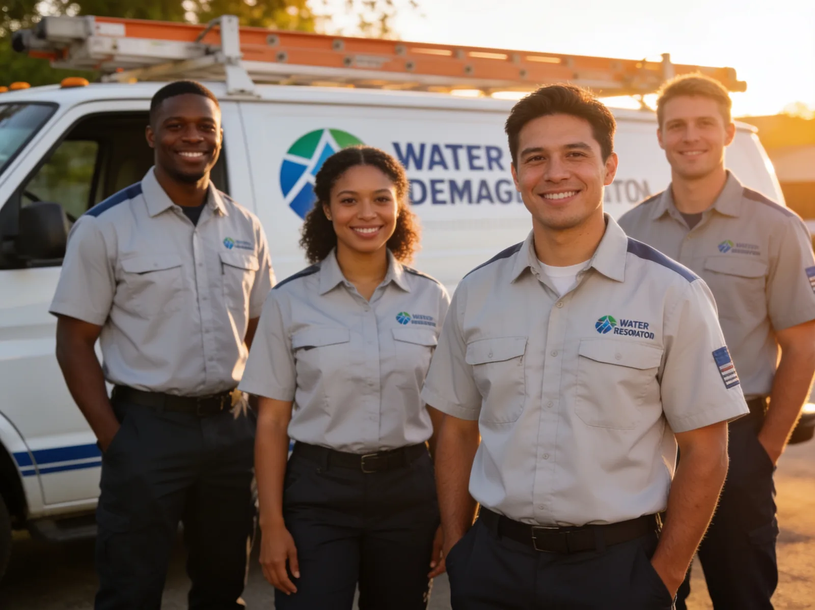 Water Damage Restoration company in Hollister, OK